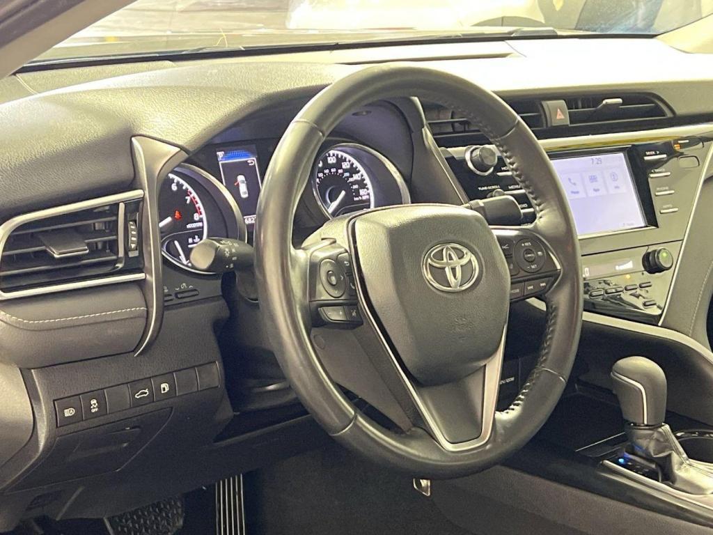 used 2018 Toyota Camry car, priced at $18,000