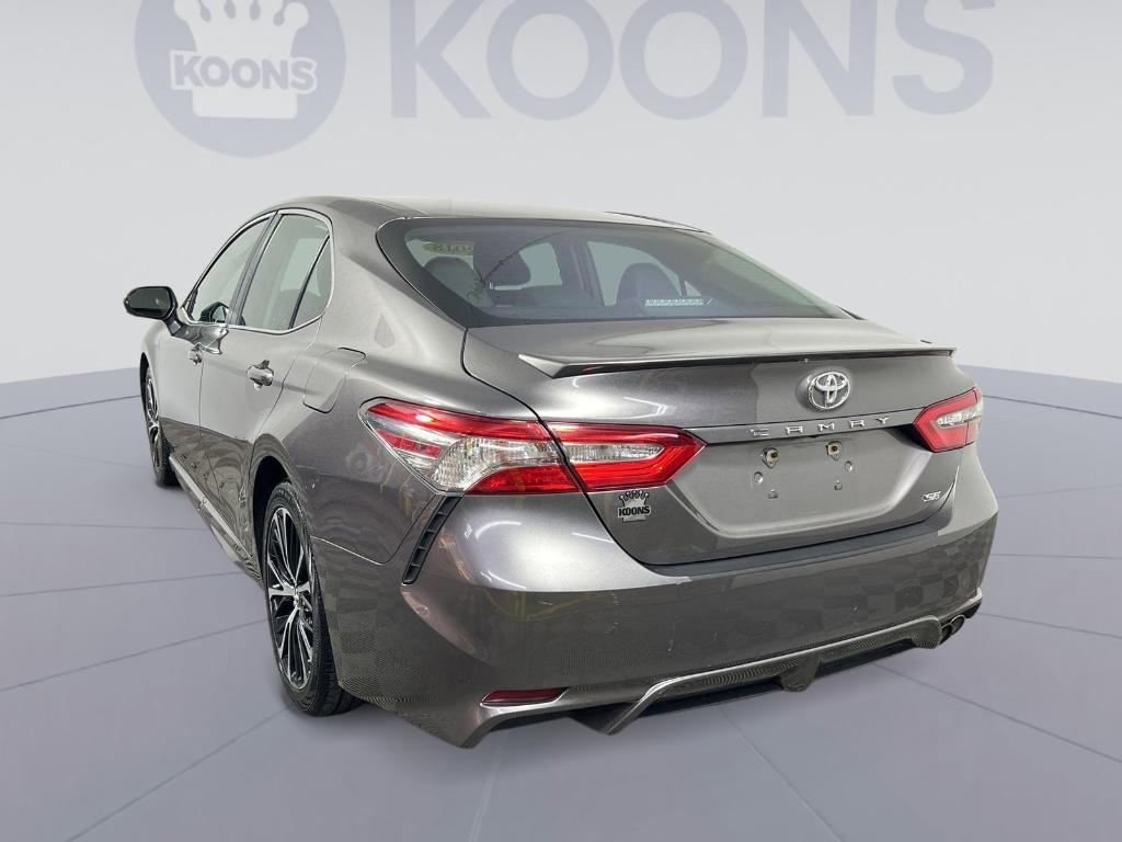 used 2018 Toyota Camry car, priced at $18,000