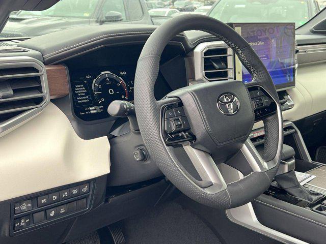 new 2025 Toyota Tundra Hybrid car, priced at $75,452