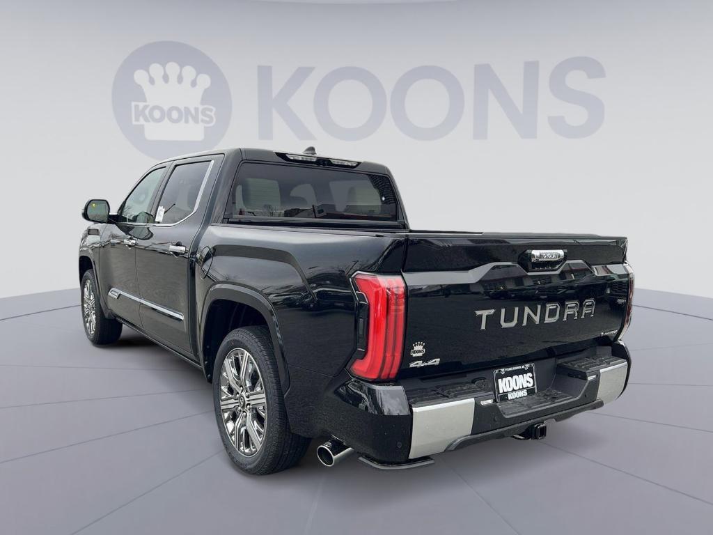 new 2025 Toyota Tundra Hybrid car, priced at $76,951