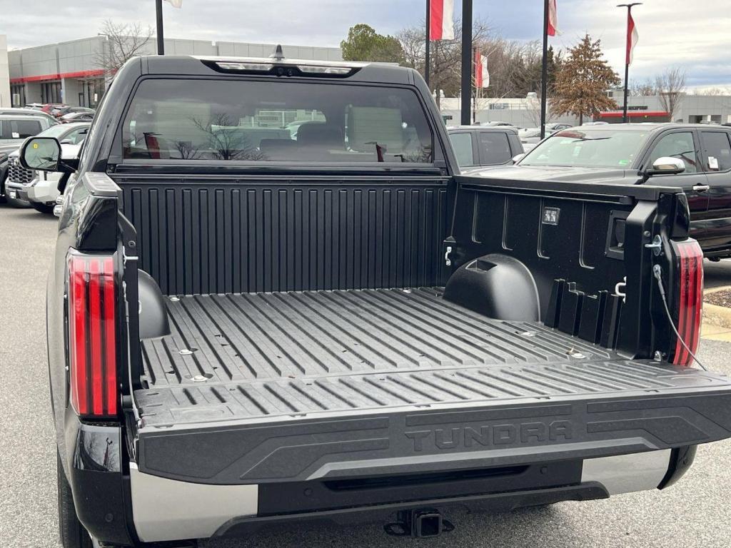 new 2025 Toyota Tundra Hybrid car, priced at $76,951