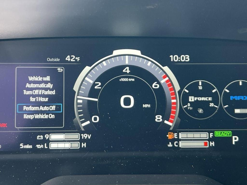 new 2025 Toyota Tundra Hybrid car, priced at $76,951