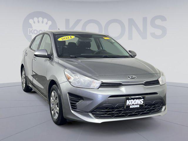 used 2021 Kia Rio car, priced at $11,250