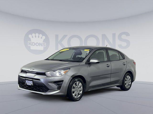 used 2021 Kia Rio car, priced at $11,250