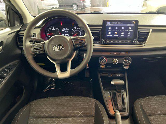 used 2021 Kia Rio car, priced at $11,250