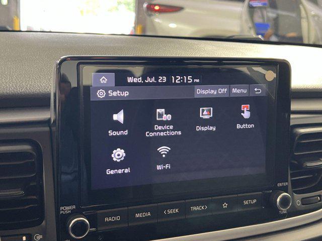 used 2021 Kia Rio car, priced at $11,250