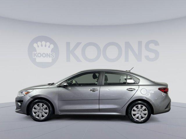 used 2021 Kia Rio car, priced at $11,250