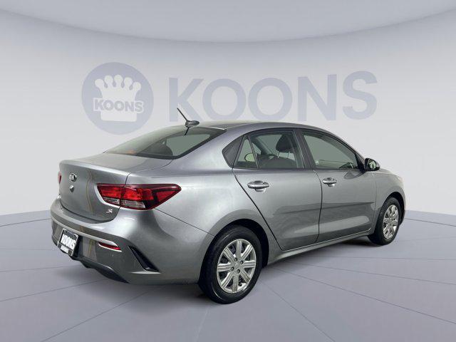 used 2021 Kia Rio car, priced at $11,250
