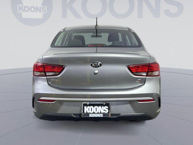 used 2021 Kia Rio car, priced at $11,250