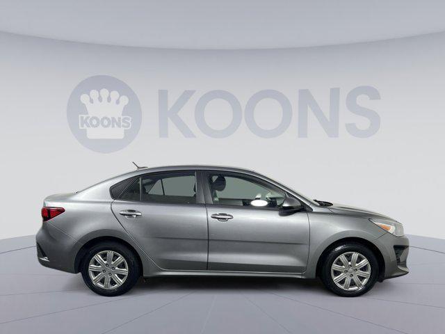 used 2021 Kia Rio car, priced at $11,250