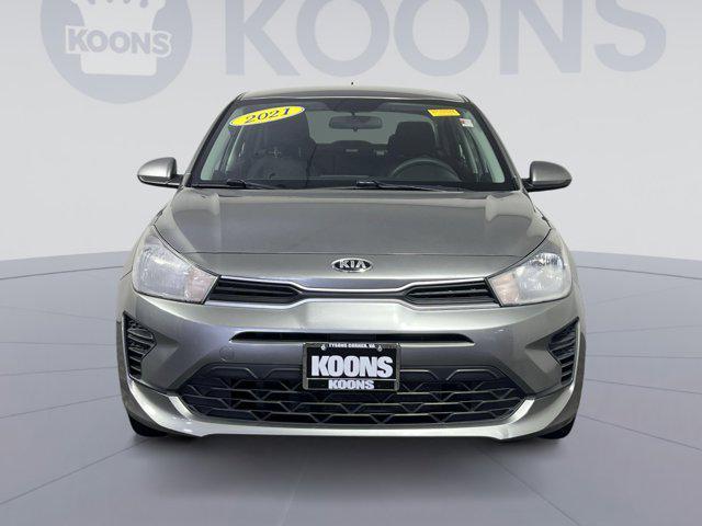 used 2021 Kia Rio car, priced at $11,250