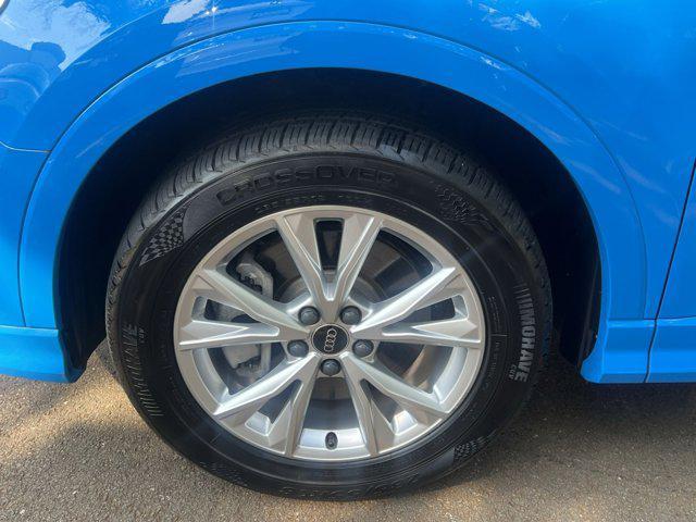 used 2023 Audi Q3 car, priced at $24,250