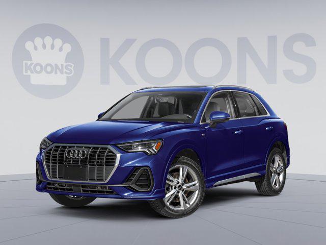 used 2023 Audi Q3 car, priced at $25,750