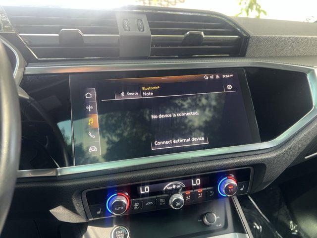 used 2023 Audi Q3 car, priced at $24,250