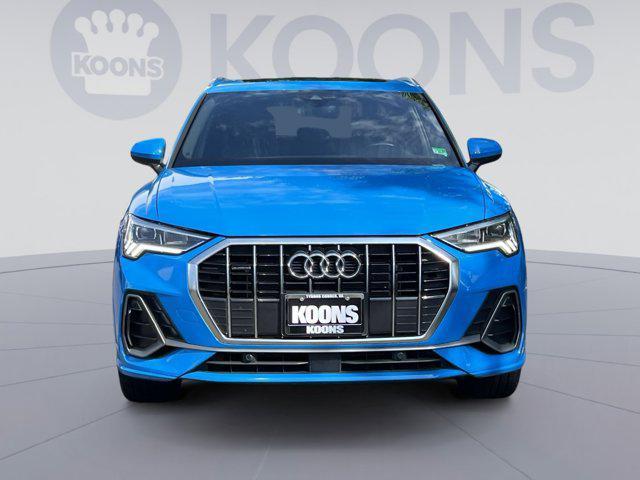 used 2023 Audi Q3 car, priced at $24,250