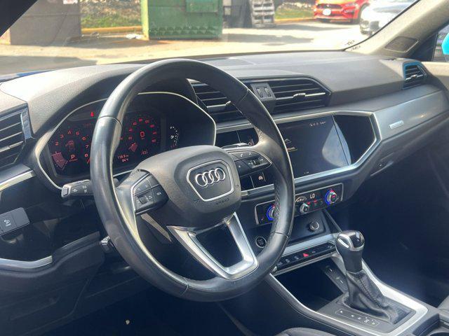 used 2023 Audi Q3 car, priced at $24,250