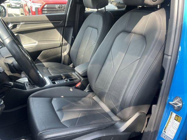 used 2023 Audi Q3 car, priced at $24,250