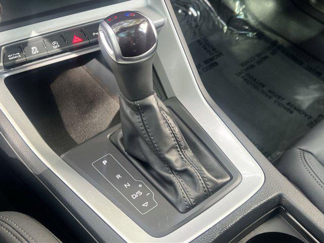 used 2023 Audi Q3 car, priced at $24,250