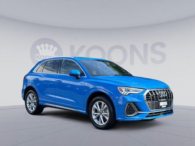 used 2023 Audi Q3 car, priced at $24,250