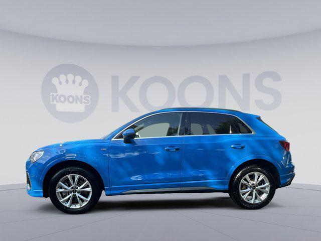 used 2023 Audi Q3 car, priced at $24,250