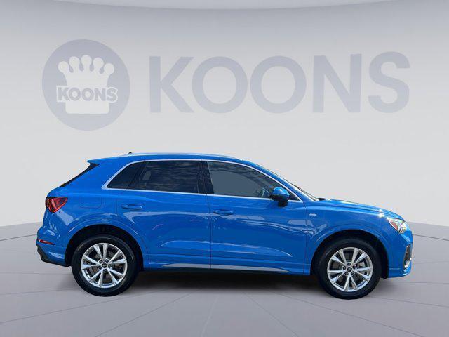 used 2023 Audi Q3 car, priced at $24,250