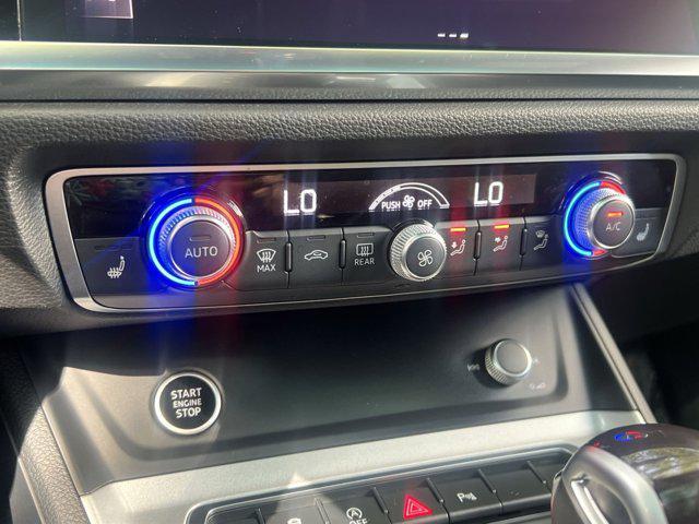 used 2023 Audi Q3 car, priced at $24,250