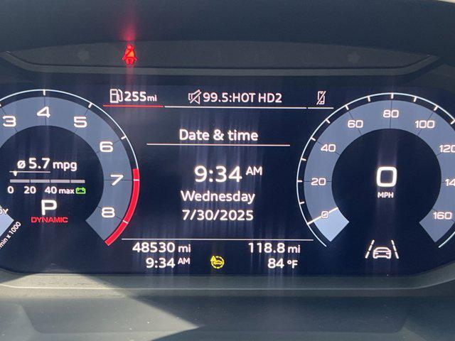 used 2023 Audi Q3 car, priced at $24,250