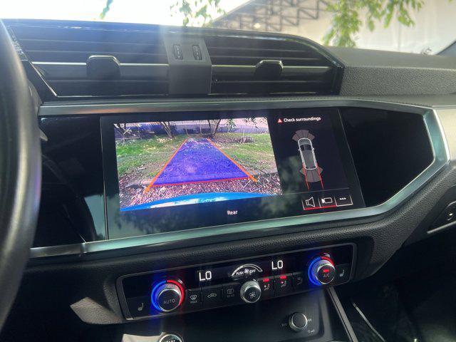 used 2023 Audi Q3 car, priced at $24,250