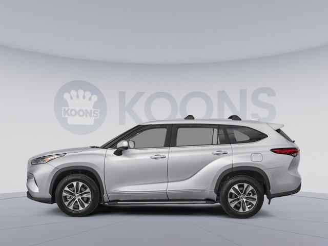 new 2025 Toyota Highlander Hybrid car, priced at $48,148