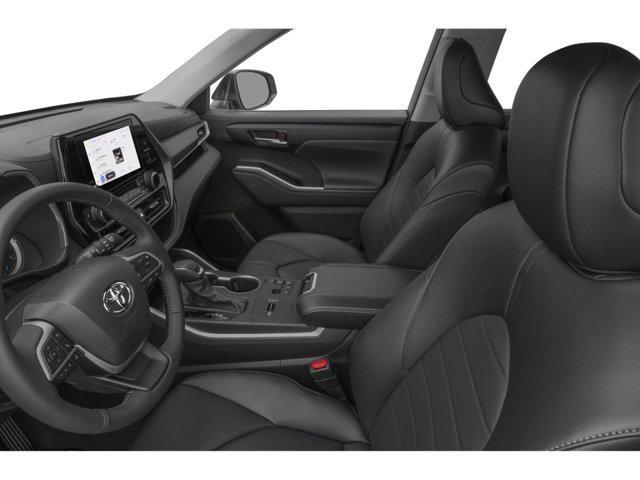 new 2025 Toyota Highlander Hybrid car, priced at $48,148