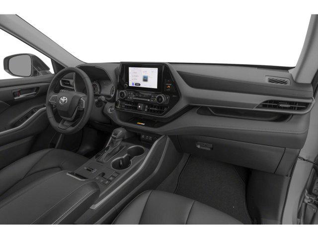 new 2025 Toyota Highlander Hybrid car, priced at $48,148