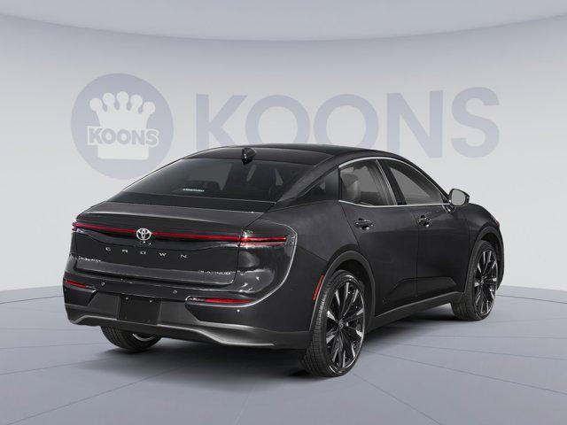 new 2026 Toyota Crown car, priced at $54,104