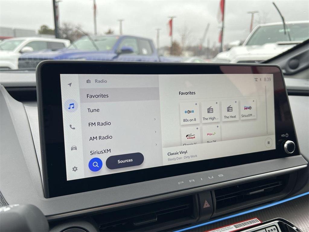 new 2024 Toyota Prius car, priced at $37,763