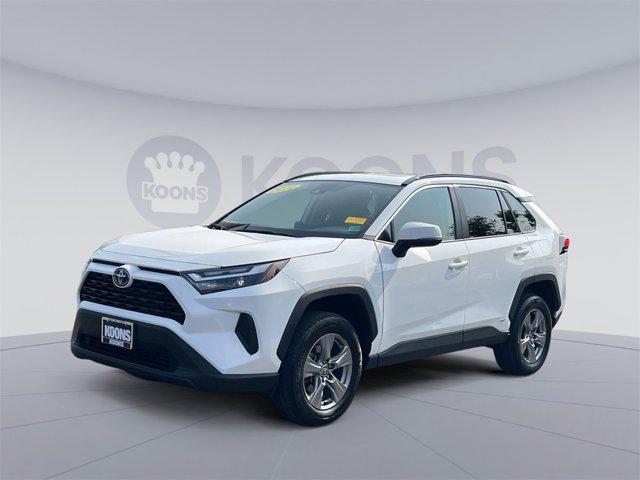 used 2024 Toyota RAV4 Hybrid car, priced at $34,750
