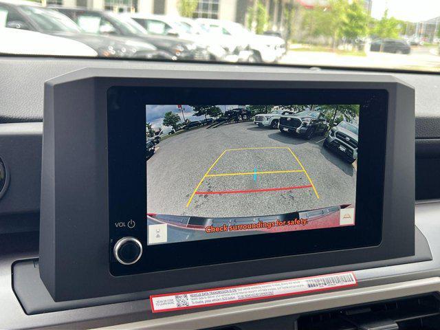 new 2025 Toyota Tacoma car, priced at $41,332