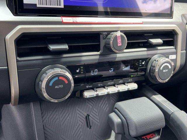 new 2025 Toyota Tacoma car, priced at $47,371