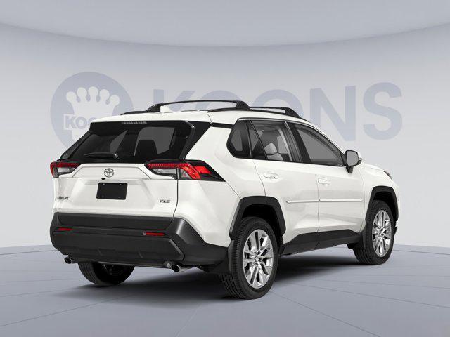 new 2025 Toyota RAV4 car, priced at $36,074
