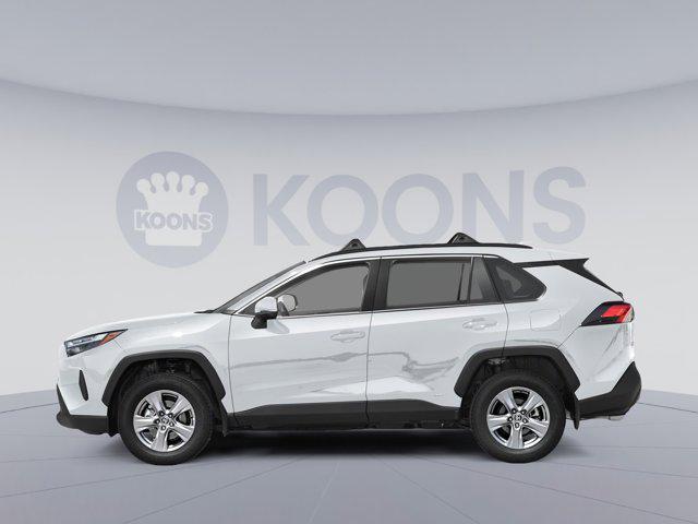 new 2025 Toyota RAV4 Hybrid car, priced at $39,974