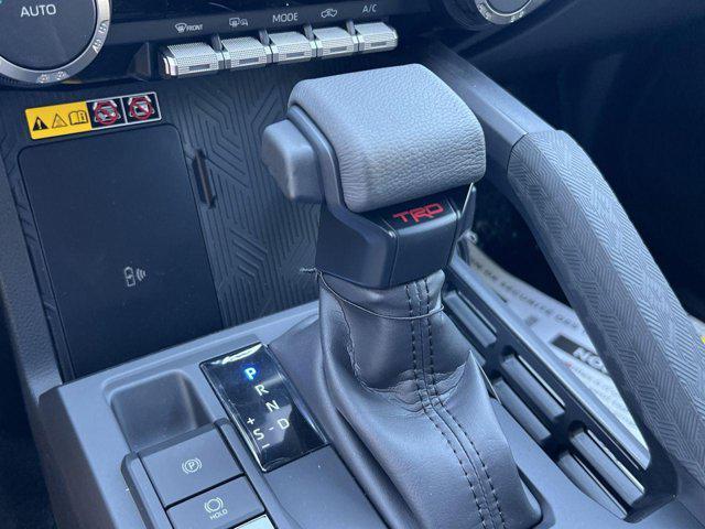 new 2025 Toyota Tacoma car, priced at $50,578