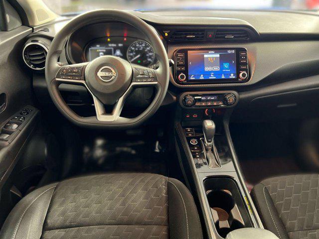 used 2022 Nissan Kicks car, priced at $18,250