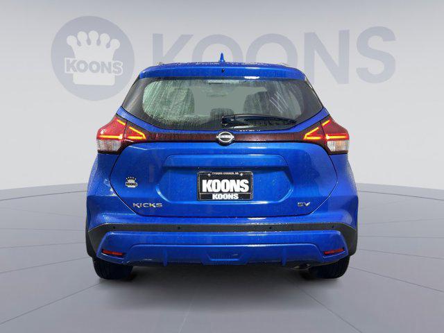 used 2022 Nissan Kicks car, priced at $18,250