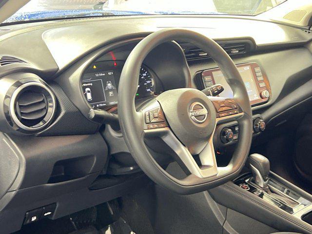 used 2022 Nissan Kicks car, priced at $18,250