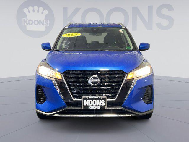 used 2022 Nissan Kicks car, priced at $18,250