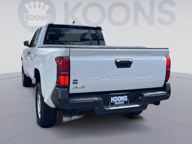 new 2025 Toyota Tacoma car, priced at $36,297