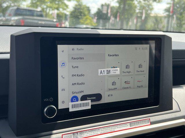 new 2025 Toyota Tacoma car, priced at $36,297