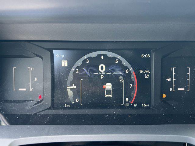 new 2025 Toyota Tacoma car, priced at $36,297