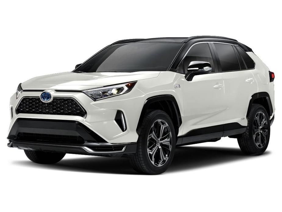 used 2021 Toyota RAV4 Prime car, priced at $37,500