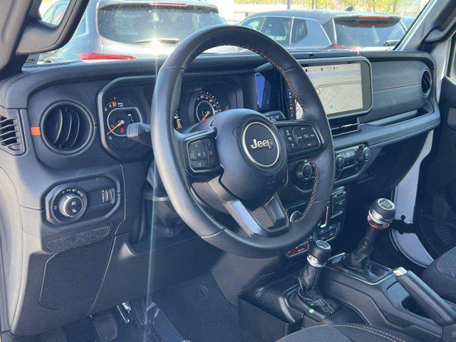 used 2024 Jeep Gladiator car, priced at $46,000