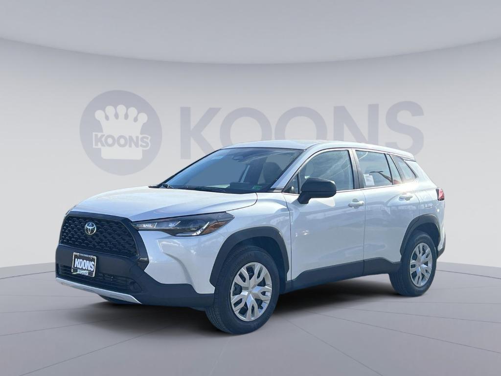 new 2025 Toyota Corolla Cross car, priced at $26,794