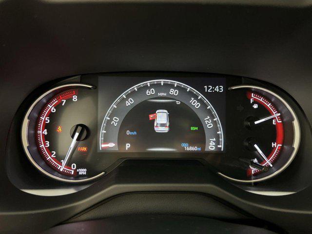 used 2024 Toyota RAV4 car, priced at $33,000